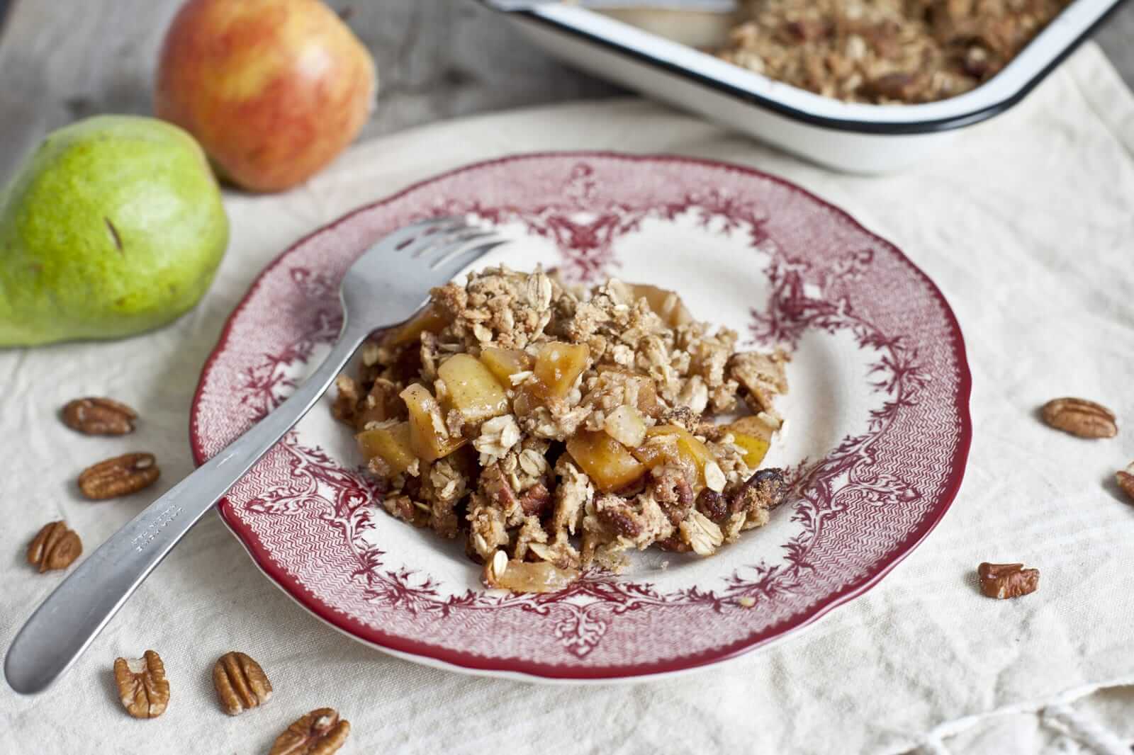 Idées recettes : pommes, poires, raisins délicieux fruits d