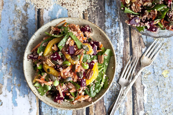Quinoa, Beet and Orange Salad - Salad Recipe