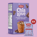 Chialove – Overnight Chia Oats Chocolatey dream
