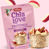 Chialove Protéines - Overnight Chia-Avoine Érable & Pomme