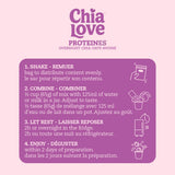 Chialove Protéines - Overnight Chia-Avoine Érable & Pomme