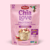 Chialove Protéines - Overnight Chia-Avoine Érable & Pomme