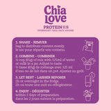 Chialove Protein - Overnight Chia Oats Maple & Apple