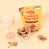 Biscuits croquants biologiques - Brisures de chocolat