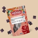 Morceaux de chocolat noir 62% de cacao biologiques