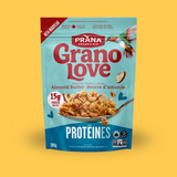 Granolove Protéines – Granola beurre d’amande