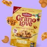 Granolove Protéines – Granola biscuit doré