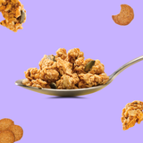 Granolove Protéines – Granola biscuit doré