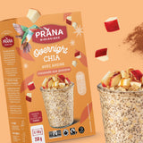 Chia au frigo - Mélange d’avoine et chia biologique - Crumble aux pommes