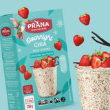 Overnight Chia - Organic Oat & Chia Mix - Strawberry Shortcake