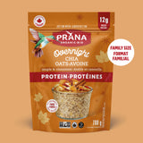 Overnight Chia-avoine biologique avec Protéines – Érable & Pomme