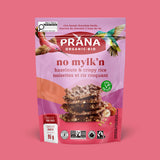 NO MYLK'N - Organic 40% Chocolaty Bark Hazelnuts & Crispy Rice