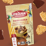 Chocolate Sumsuma – Organic and Fairtrade chocolate sesame bites