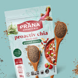 PROACTIVCHIA - Graines chia noires moulues biologiques