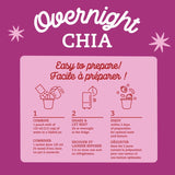 Overnight Chia - Berry Fairy Organic Oat & Chia Mix