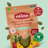 Quebec Grown Pumpkin Seeds - Unroasted-unsalted