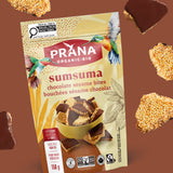 Chocolate Sumsuma – Organic and Fairtrade chocolate sesame bites