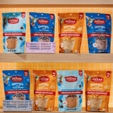 Overnight Chia-avoine biologique avec Protéines – Érable & Pomme