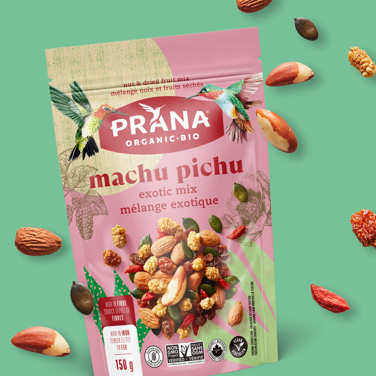 MACHU PICHU - Exotic Nuts & Fruit Mix – Prana Foods