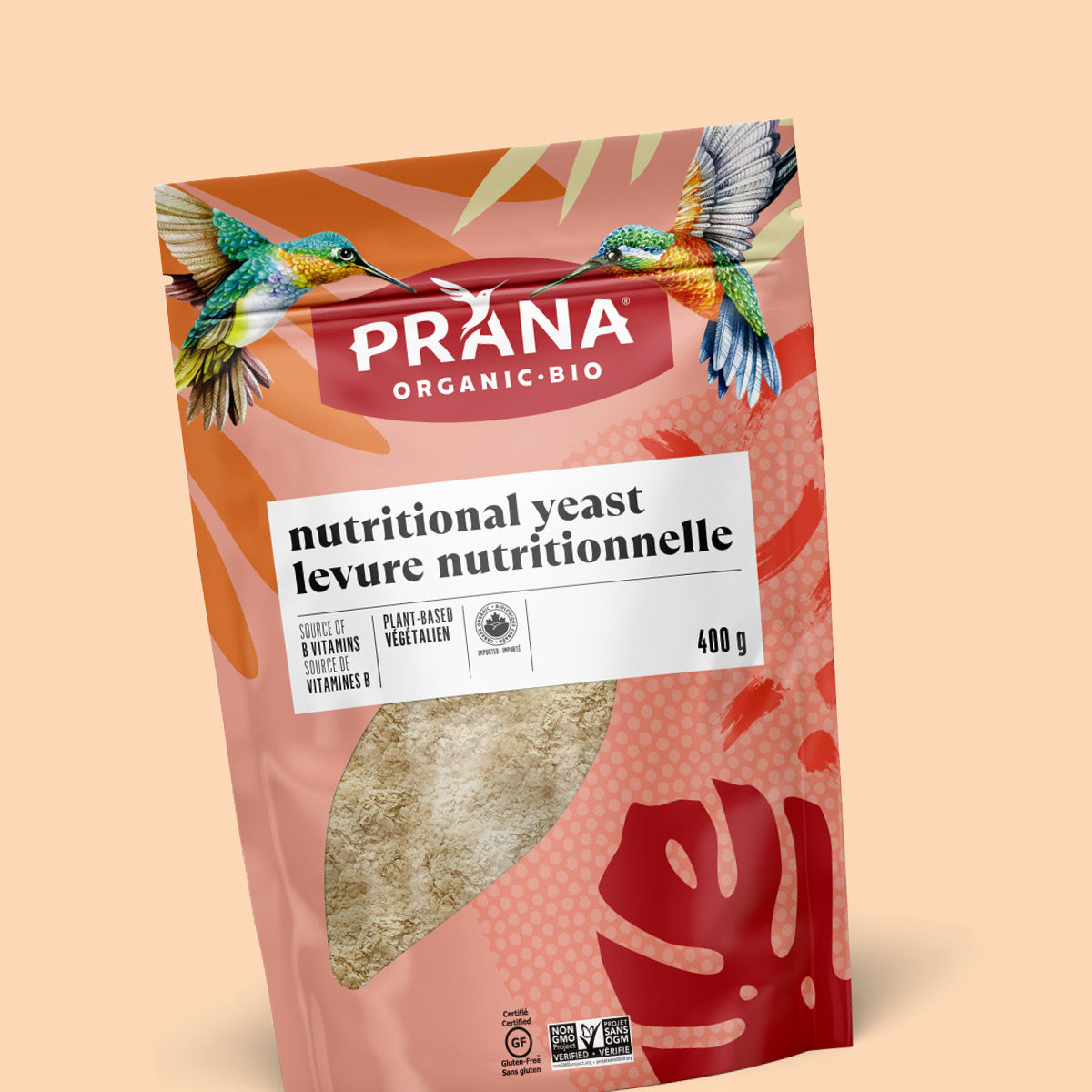 Levure nutritionnelle biologique – Prana Foods