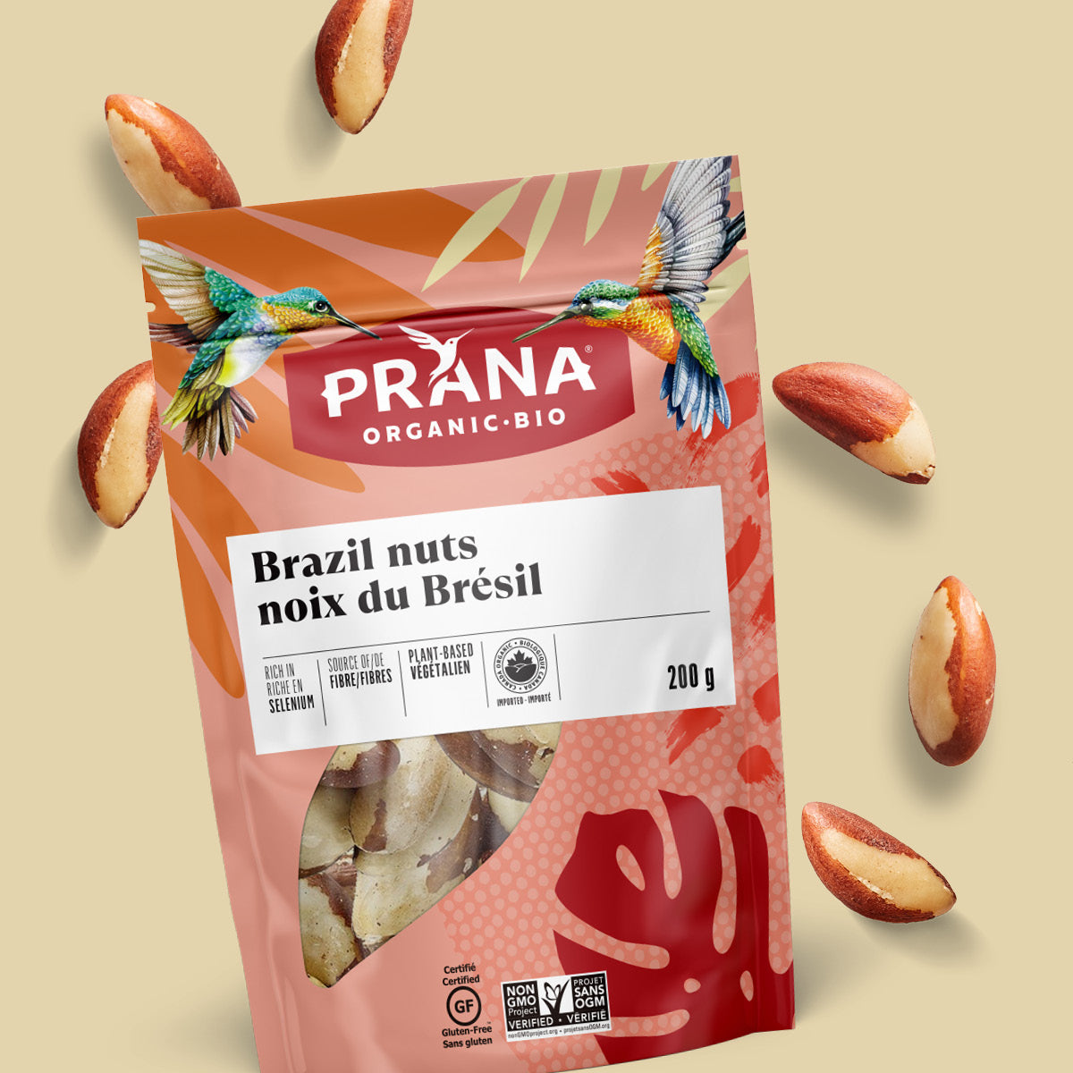 Noix du Brésil biologiques – Prana Foods