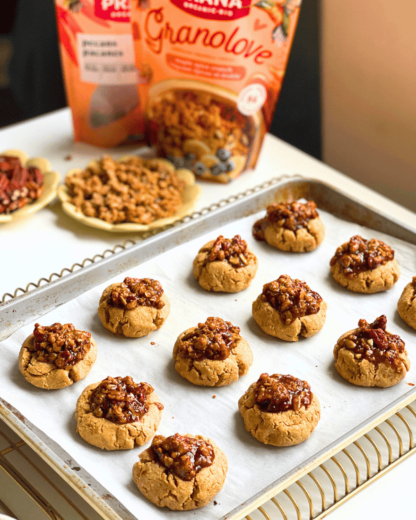 Vegan Pecan Pie Protein Cookie