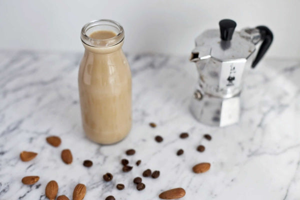 Almond Espresso Milk - Drink Recipe
