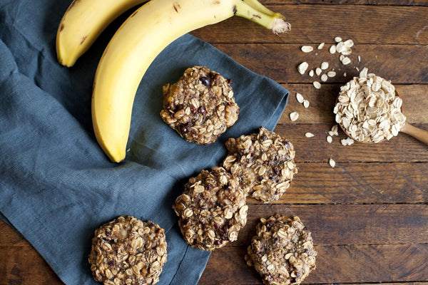 Breakfast Cookies with Bananas and Oatmeal - Breakfast Recipe