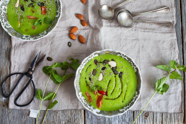Cold Asparagus and Avocado Soup - Soup Recipe