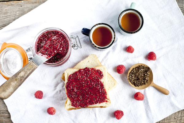 Field Berry Chia Jam - Breakfast Recipe