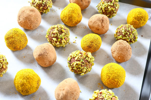 Chocolate Orange Truffles