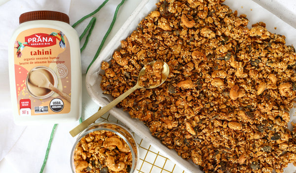 Savoury Granola Topping