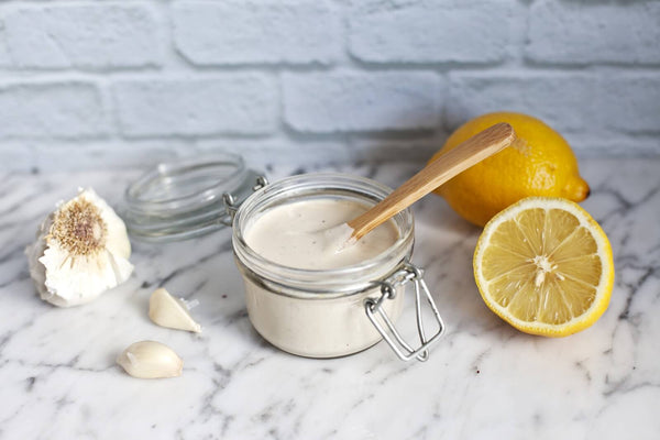 Lemon and Garlic Tahini Sauce - Appetizer Recipe