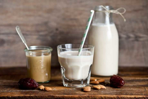 Quick and Simple Almond Milk