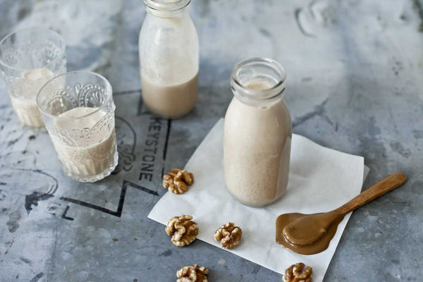 Quick and Simple Walnut Milk - Drink Recipe