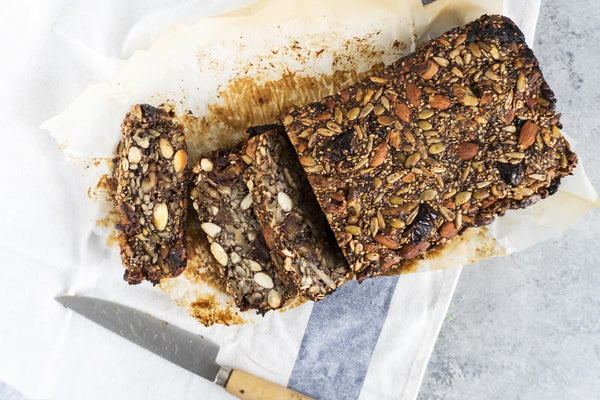 Seed and Nut Bread with Dates - Breakfast Recipe