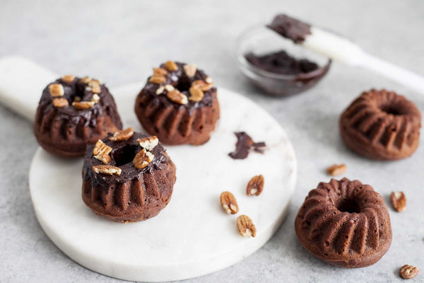 Ultimate Vegan Chocolate Mini-Cakes - Dessert Recipe