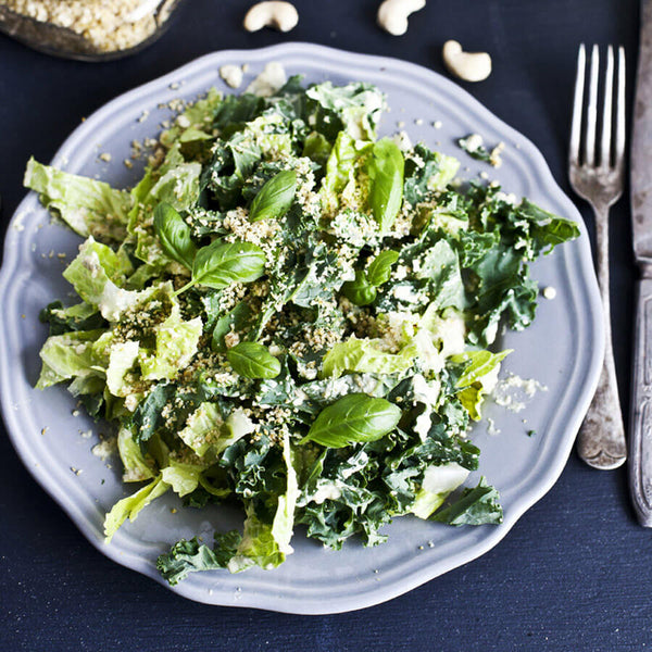 Vegan Caesar Salad - Salad Recipe