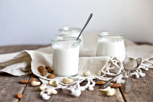 Vegan Cashew Almond Yogurt - Breakfast Recipe