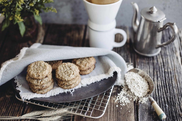 Vegan Peanut Butter Cookies - Dessert Recipe