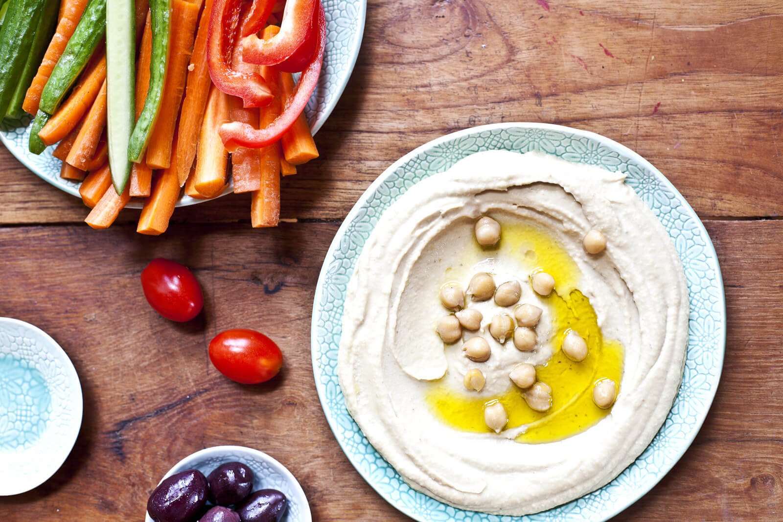 Zesty Hummus - Appetizer Recipe – Prana Foods