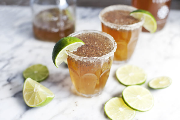 Kombucha Chia Fresca Margarita - Drink Recipe