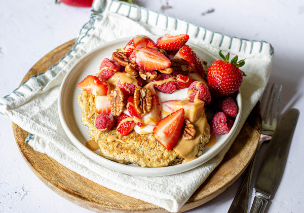 Chia seed pancakes