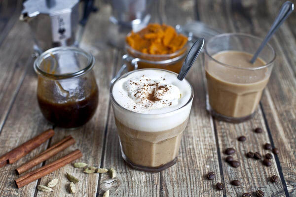 Vegan Pumpkin Spiced Latte - Drink Recipe