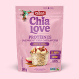 Chialove Protéines - Overnight Chia-Avoine Érable & Pomme