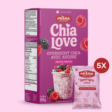Chialove - Overnight Chia Oats Berry Fairy