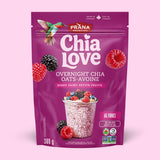 Chialove - Overnight Chia Oats Berry Fairy