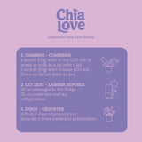 Chialove – Overnight Chia Oats Chocolatey dream