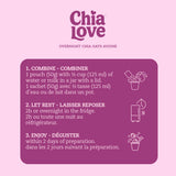 Chialove - Overnight Chia Oats Berry Fairy