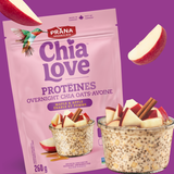Chialove Protein - Overnight Chia Oats Maple & Apple